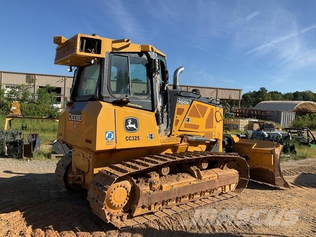 John Deere 700K XLT Paletli dozerler