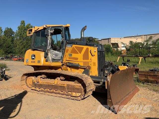 John Deere 700K XLT Paletli dozerler