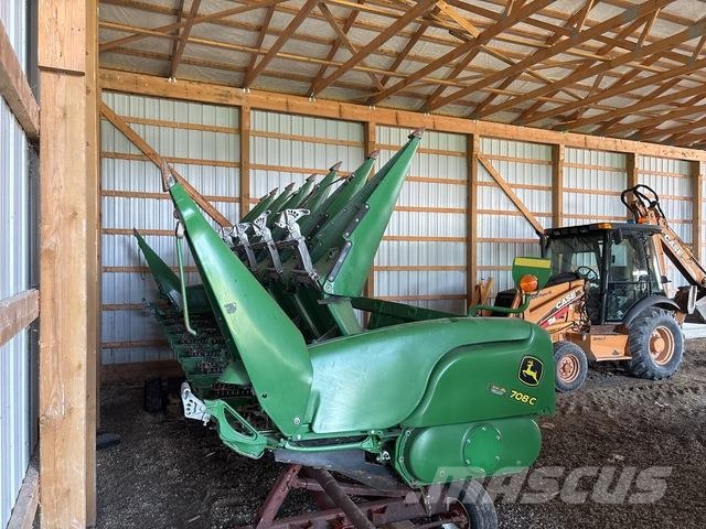 John Deere 708C Kombajnové hlavice