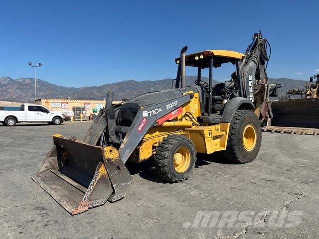 John Deere 710K Tractopelle