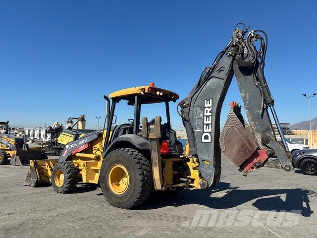 John Deere 710K Tractopelle