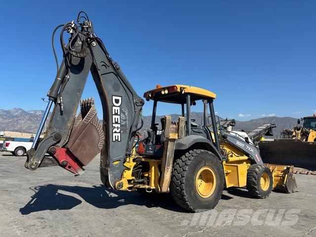 John Deere 710K Tractopelle