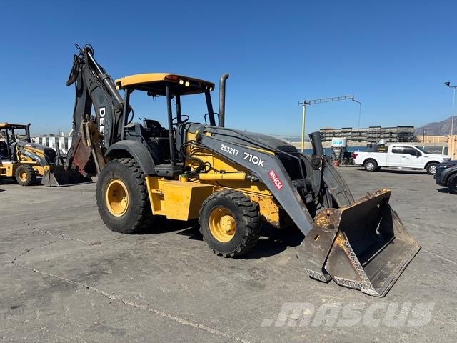 John Deere 710K Tractopelle