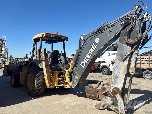 John Deere 710L Tractopelle