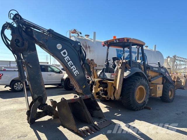 John Deere 710L Tractopelle