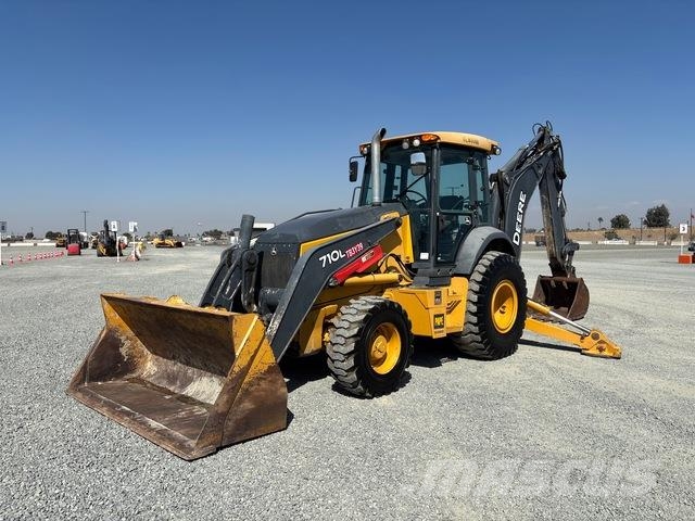 John Deere 710L Tractopelle