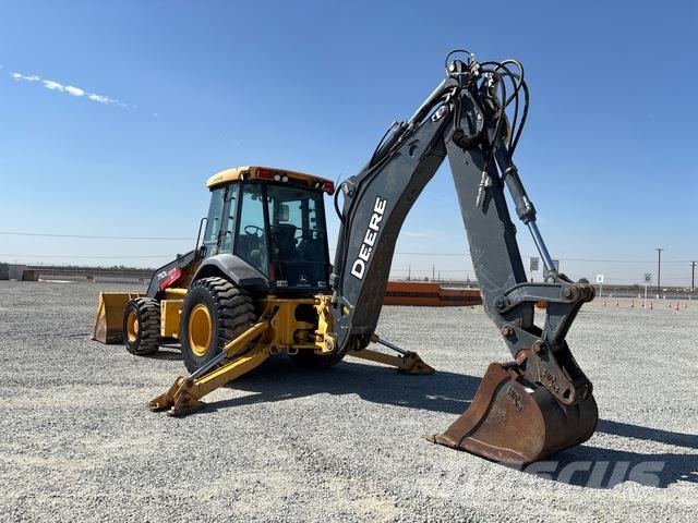 John Deere 710L Tractopelle