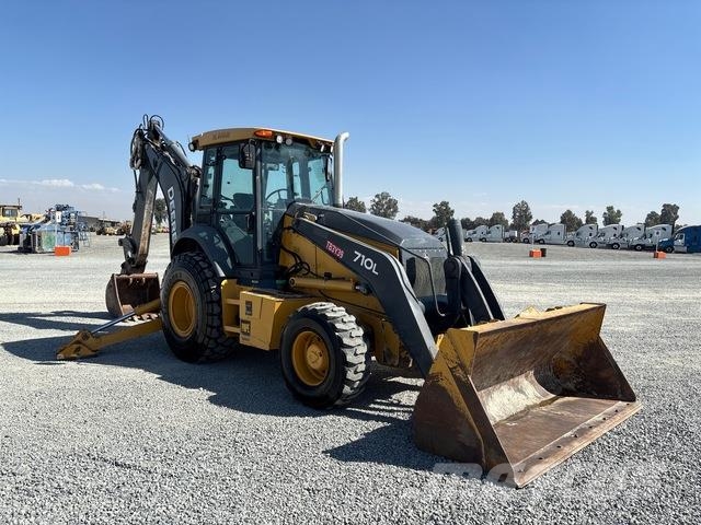 John Deere 710L Tractopelle
