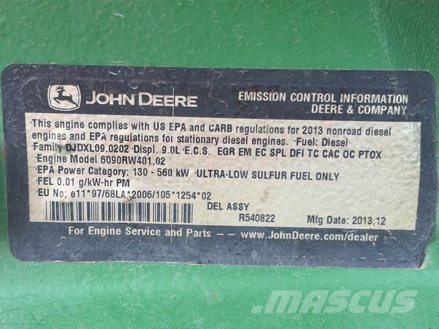 John Deere 7230R الجرارات