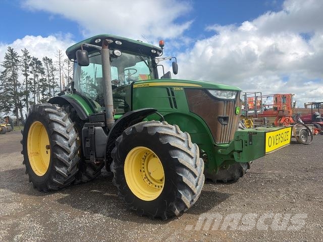 John Deere 7230R الجرارات