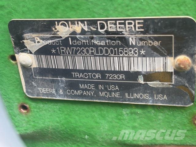 John Deere 7230R الجرارات