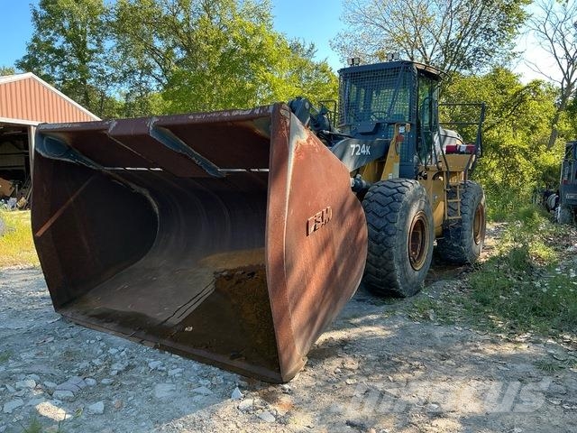 John Deere 724K Wielladers