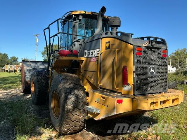 John Deere 724K Wielladers
