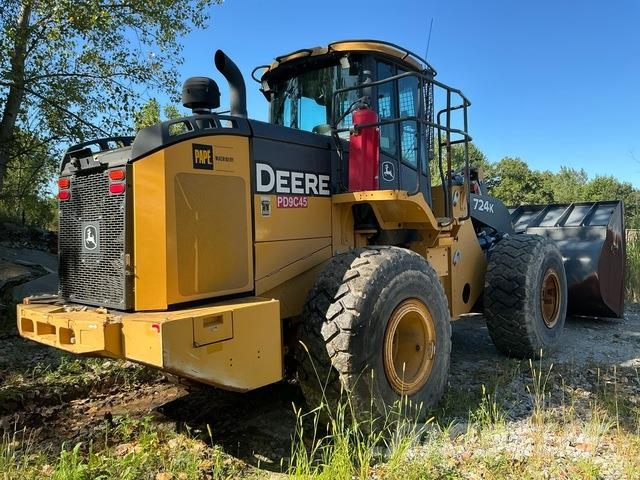 John Deere 724K Wielladers