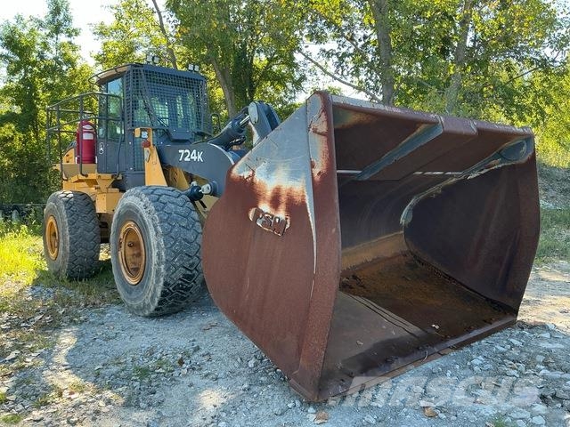 John Deere 724K Wielladers