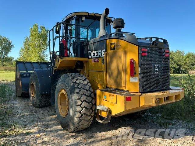 John Deere 724K Wielladers