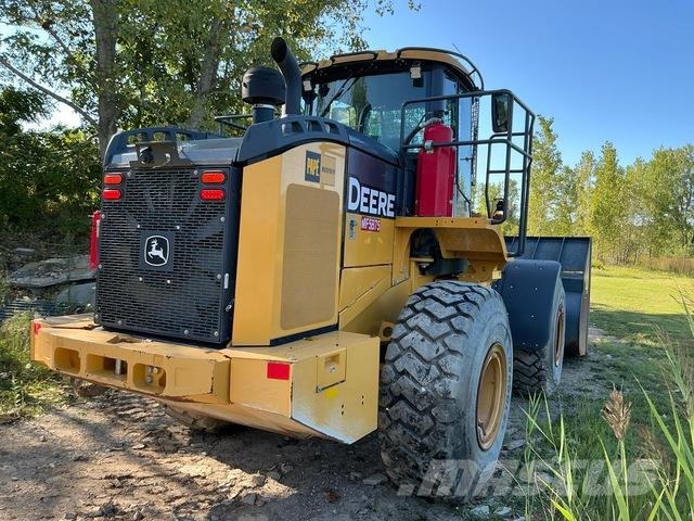 John Deere 724K Wielladers