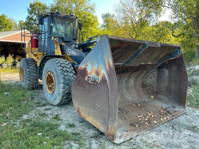 John Deere 724K Wielladers