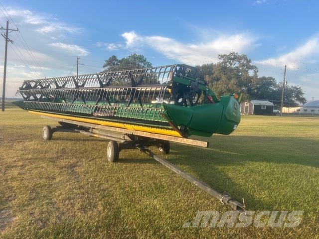 John Deere 730D Hoveder til mejetærskere