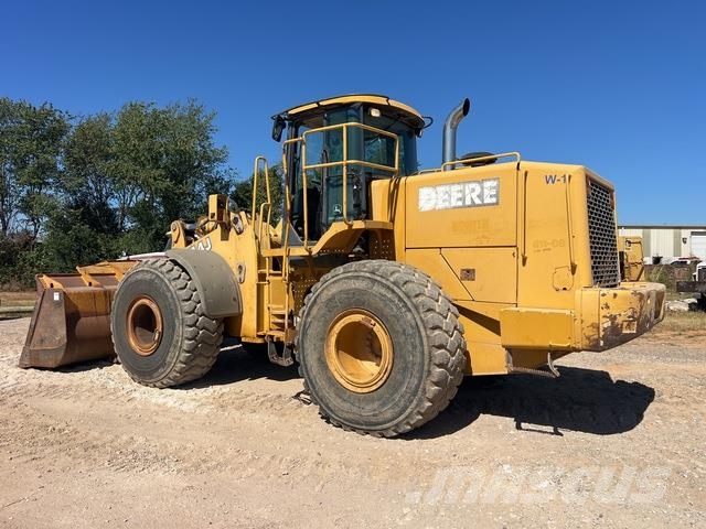John Deere 744 Cargadoras sobre ruedas