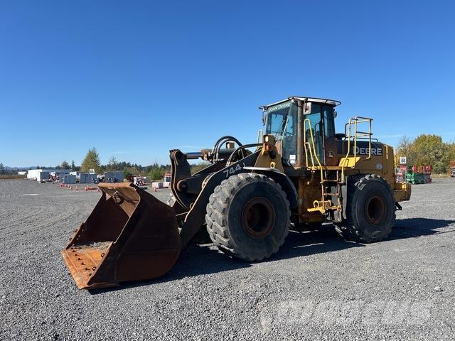 John Deere 744J 輪胎式裝載機
