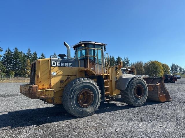 John Deere 744J 輪胎式裝載機