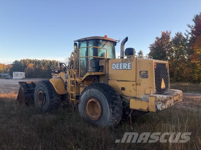 John Deere 744J Wielladers