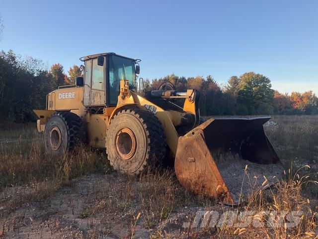John Deere 744J Wielladers