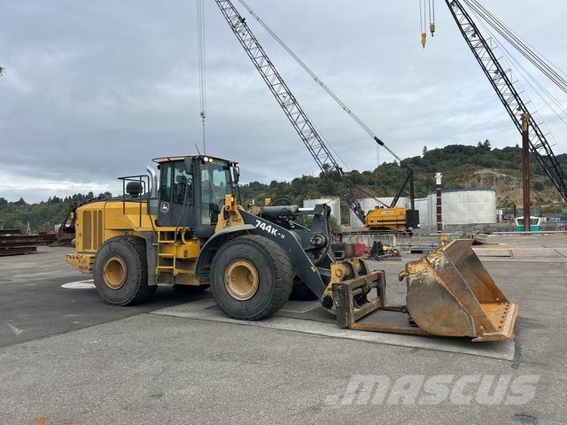 John Deere 744K-II Chargeuse sur pneus