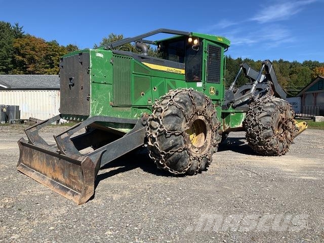 John Deere 748L Stammelunner