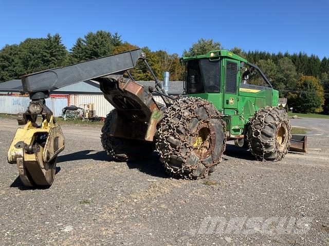 John Deere 748L Stammelunner