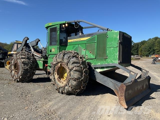 John Deere 748L Stammelunner