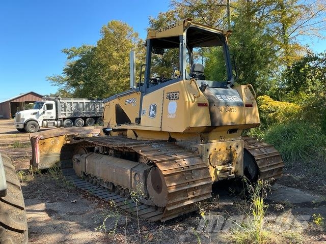 John Deere 750J LGP 履帶推土機