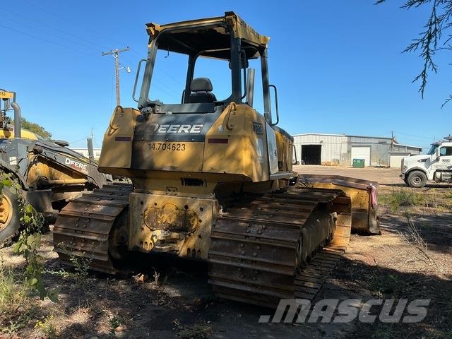 John Deere 750J LGP 履帶推土機