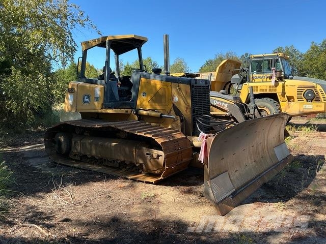 John Deere 750J LGP 履帶推土機