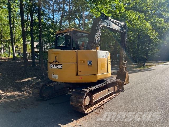 John Deere 75G Kāpurķēžu ekskavatori