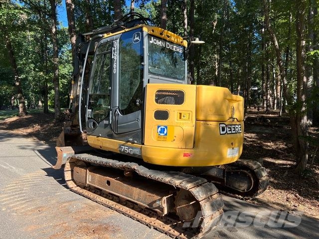 John Deere 75G Kāpurķēžu ekskavatori