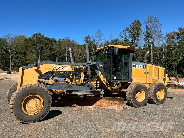 John Deere 772G Niveladoras