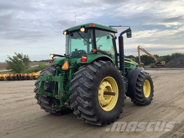 John Deere 7820 Traktori