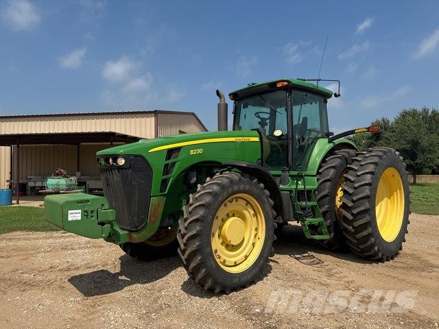 ジョンディア/John Deere 8230, 2008, Lake Worth, Texas, アメリカ