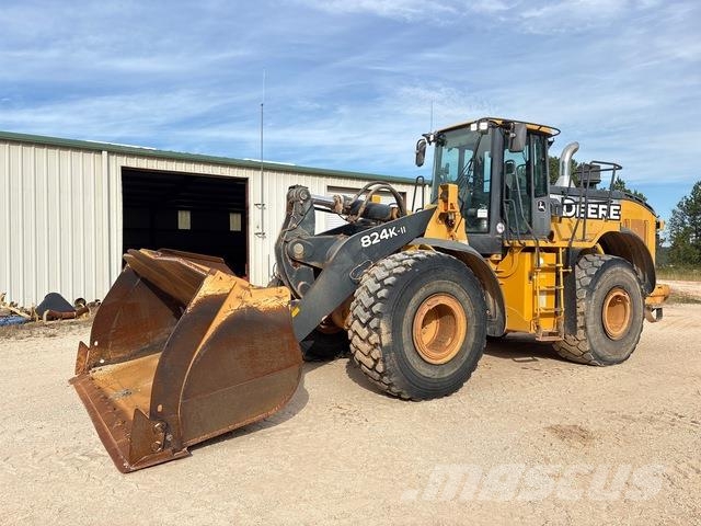 John Deere 824K-II Carregadeiras de rodas