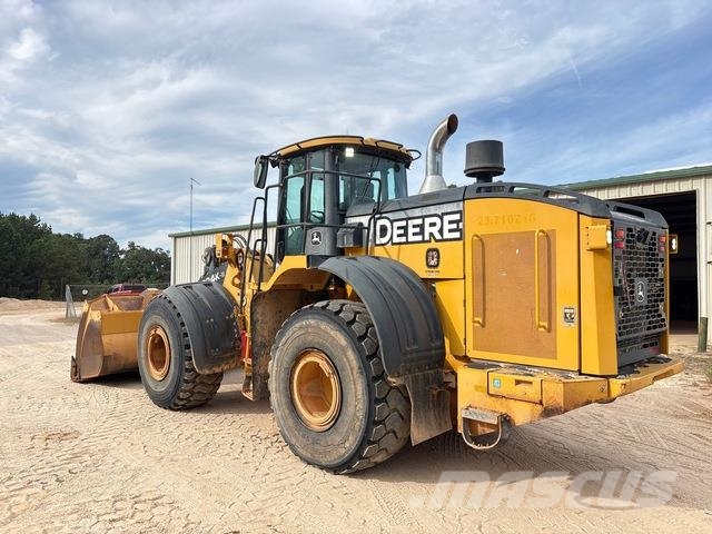 John Deere 824K-II Carregadeiras de rodas