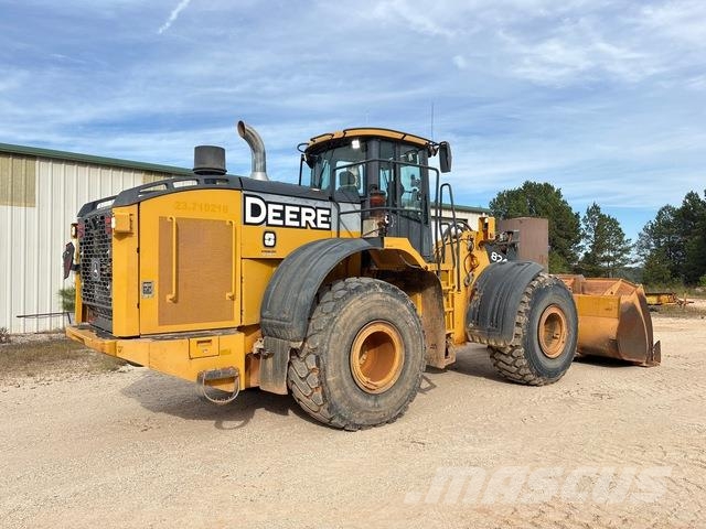 John Deere 824K-II Carregadeiras de rodas