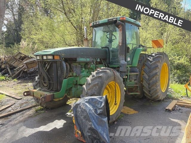 John Deere 8400 Tractors