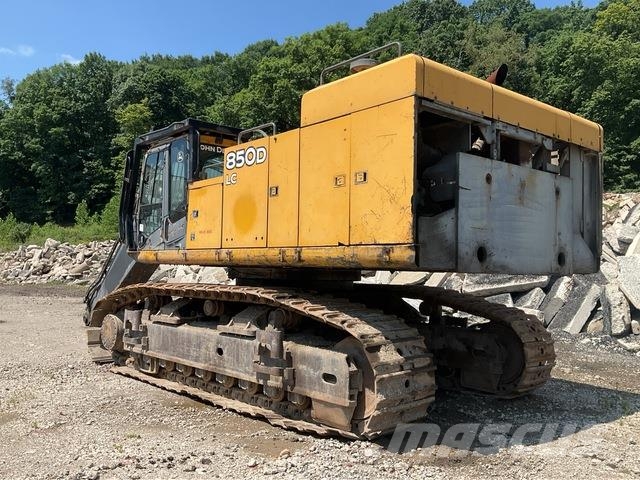 John Deere 850D LC Beltegraver