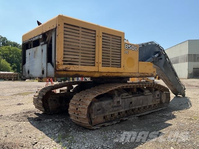 John Deere 850D LC Beltegraver