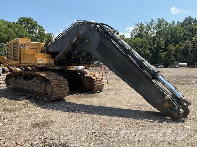 John Deere 850D LC Beltegraver