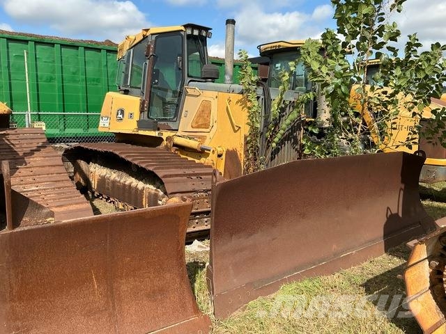 John Deere 850J LGP Pásové dozéry