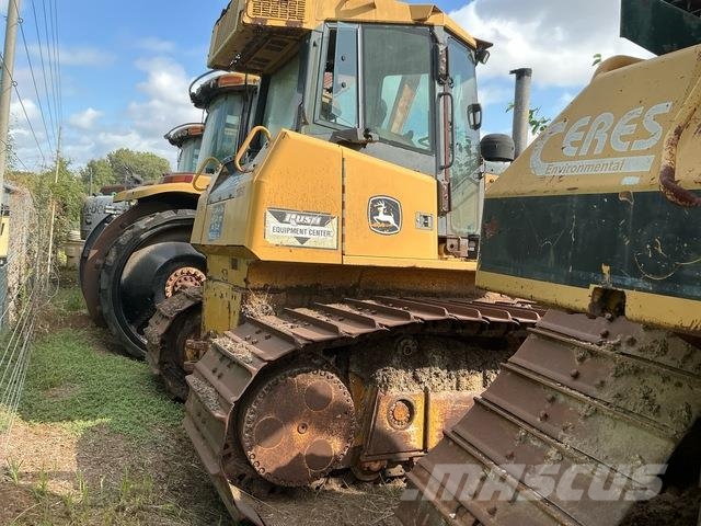 John Deere 850J LGP Pásové dozéry