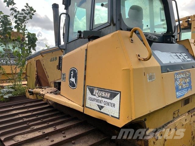 John Deere 850J LGP Pásové dozéry